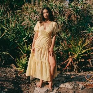 NWOT Christy Dawn Augusta Dress in "Golden Pollinator": M